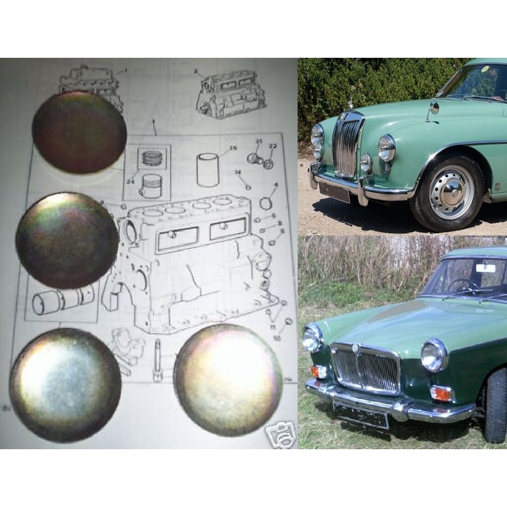 CORE PLUG ENGINE SET (MG Magnette) (ZA, ZB, Mk3 & Mk4) (1953- 68)